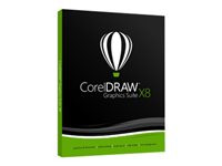 CorelDRAW Graphics Suite X8
