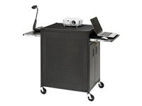 Bretford Basics Mobile 19" Rack Mount Technology Cart TC15-BK