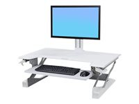 Ergotron WorkFit-TL Sit-Stand Desktop Workstation
