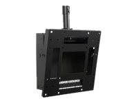 Peerless DST995 Flat/Tilt Universal Ceiling Mount with Media Player Device Storage