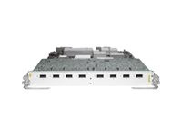 Cisco 8-Port 10GE Low Queue Oversubscribed Line Card