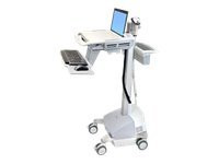 Ergotron StyleView EMR Laptop Cart, SLA Powered