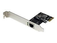 StarTech.com 1 Port PCI Express PCIe Gigabit Network Server Adapter NIC Card