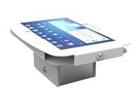 Compulocks Galaxy Secure Space Enclosure with Flip Kiosk Base Black