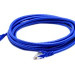 AddOn 3ft RJ-45 Cat6A Blue Patch Cable