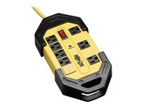 Tripp Lite Safety Surge Protector 120V 8 Outlet Metal 12' Cord OSHA