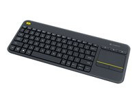 Logitech Wireless Touch Keyboard K400 Plus