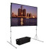 Da-Lite Fast-Fold Deluxe Screen System HDTV Format