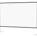 Da-Lite Fast-Fold Deluxe Screen System HDTV Format