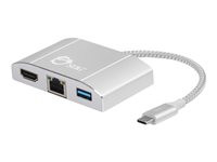 SIIG USB 3.1 Type-C LAN Hub with HDMI Adapter- 4K ready