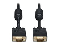 Tripp Lite 30ft VGA Coax Monitor Cable with RGB High Resolution HD15 M/M 30'