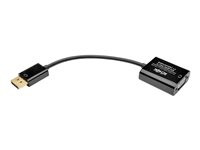 Tripp Lite 6in DisplayPort to VGA Adapter Active Converter DP to VGA M/F DPort 1.2 6"