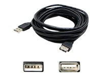 AddOn 5-pack 6.0ft USB 2.0 (A) to USB 2.0 (B) Adapter