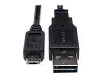 Tripp Lite 6in USB 2.0 High Speed Cable Reversible A to 5Pin Micro B M/M 6"