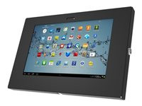 Compulocks Galaxy Secure Metal Jacket Enclosure with 45° Kiosk Black