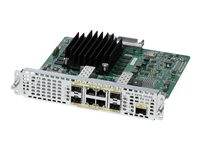 Cisco 4-Port High-Density Gigabit or 1-Port 10 Gigabit Ethernet WAN Service Module