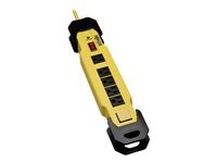 Tripp Lite Safety Surge Protector Strip 120V 6 Outlet 15' Cord OSHA