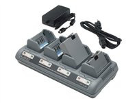 Zebra Quad Charger UCLI72-4