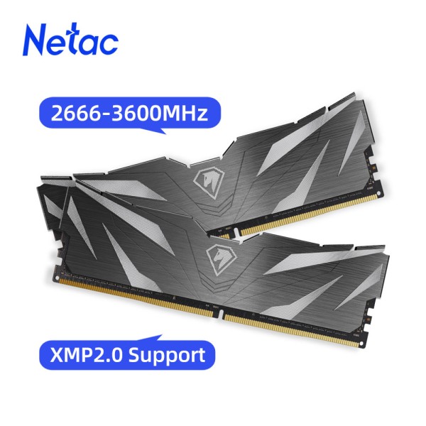 Память Netac DDR4 8GB-16GB 3200MHz XMP 2.0