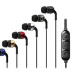 Scosche Increased Dynamic Range Chameleon earphones