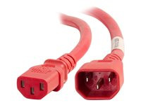 C2G 3ft 14AWG Power Cord (IEC320C14 to IEC320C13)