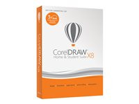 CorelDRAW Home & Student Suite X8