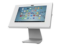 Compulocks Galaxy Secure Metal Jacket Enclosure with Rotating 360° Kiosk Black