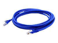 AddOn 5ft RJ-45 Cat6A Blue Patch Cable