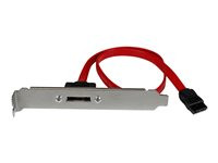 StarTech.com 18in 1 Port SATA to eSATA Plate Adapter