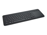 Microsoft All-in-One Media Keyboard with Integrated Multi-Touch Trackpad