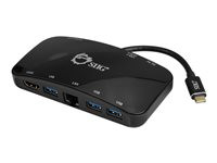 SIIG USB-C Multi-Function Mini Dock