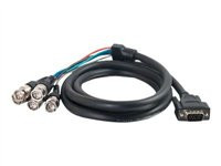 C2G Premium VGA Male to RGBHV (5-BNC) Male Video Cable