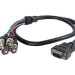 C2G Premium VGA Male to RGBHV (5-BNC) Male Video Cable
