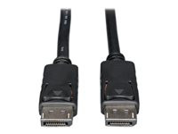 Tripp Lite 50ft DisplayPort Cable with Latches Video / Audio DP 4K x 2K M/M 50'