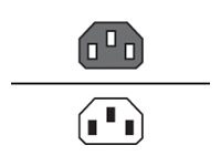 AddOn 8.2ft 100-250V Power Cable