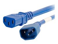 C2G 4ft 14AWG Power Cord (IEC320C14 to IEC320C13)
