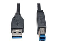Tripp Lite 6ft USB 3.0 SuperSpeed Device Cable 5 Gbps A Male to B Male Black 6'