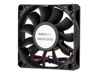 StarTech.com 70x15mm Replacement Ball Bearing Computer Case Fan w/ TX3 Connector