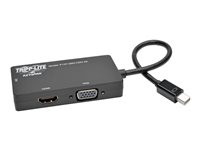 Tripp Lite 6in Mini DisplayPort to VGA / DVI / HDMI Adapter Converter 4Kx 2K 6"
