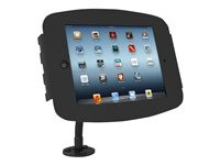Compulocks iPad Secure Space Enclosure with Flex Arm Kiosk Black