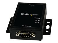 StarTech.com Industrial RS232 to RS422/485 Serial Converter with 15KV ESD