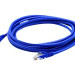 AddOn 75ft RJ-45 Cat6A Blue Patch Cable