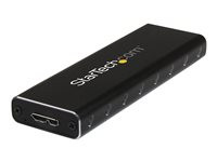 StarTech.com USB 3.0 to M.2 SATA External SSD Enclosure with UASP