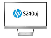 HP EliteDisplay S240uj Wireless Charging Monitor