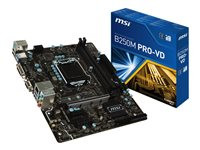 MSI B250M PRO-VD