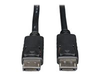 Tripp Lite 20ft DisplayPort Cable with Latches Video / Audio DP 4K x 2K M/M 20'