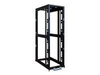 Tripp Lite 45U 4-Post Open Frame Rack Cabinet 36" Depth No Sides or Doors