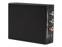 StarTech.com Component to HDMI Video Converter with Audio