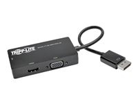 Tripp Lite DisplayPort to VGA / DVI / HDMI 4K x 2K @ 24/30Hz Adapter Converter