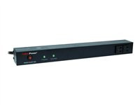 CyberPower Rackbar Surge Protection RKBS15S2F10R Zero-U/1U